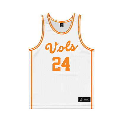 Tennessee - NCAA Men's Basketball : Troy Henderson - Basketball Jersey-1
