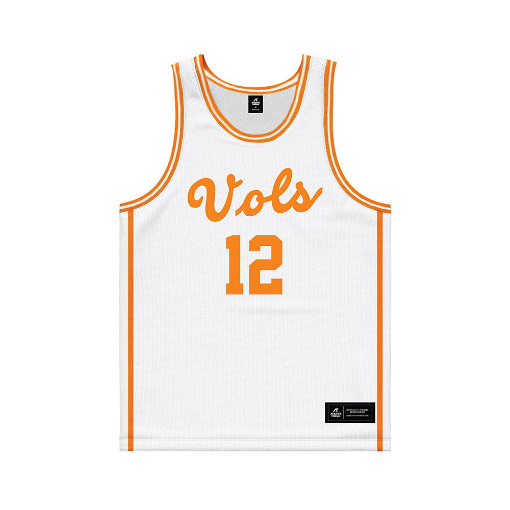 Tennessee - NCAA Men's Basketball : Christian Fermin - Basketball Jersey-1