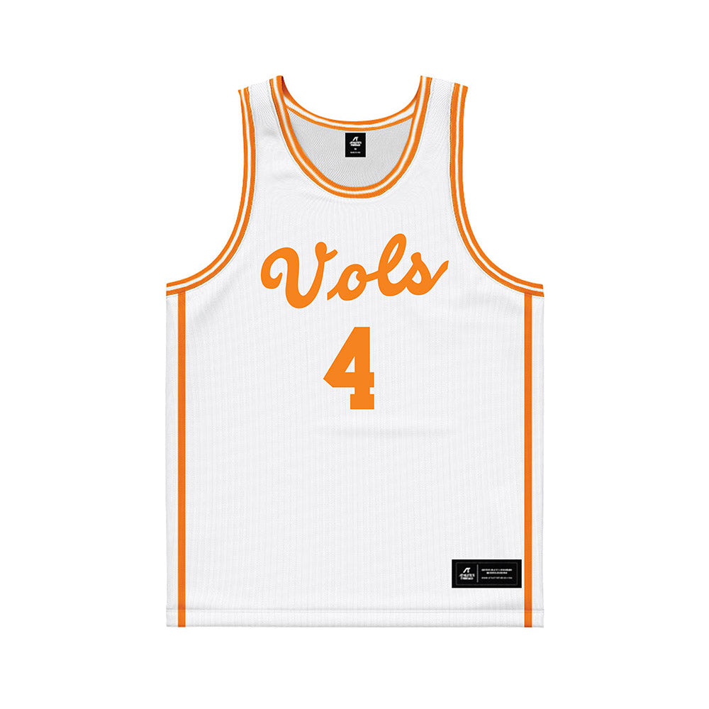 Tennessee - NCAA Men's Basketball : Clarence Massamba - Basketball Jersey-1