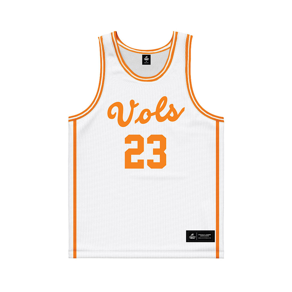 Tennessee - NCAA Men's Basketball : Jaylen Carey - Basketball Jersey-1