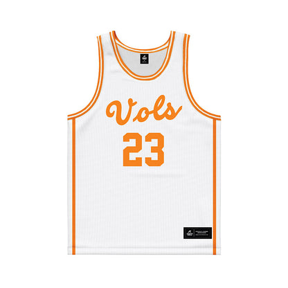 Tennessee - NCAA Men's Basketball : Jaylen Carey - Basketball Jersey-1