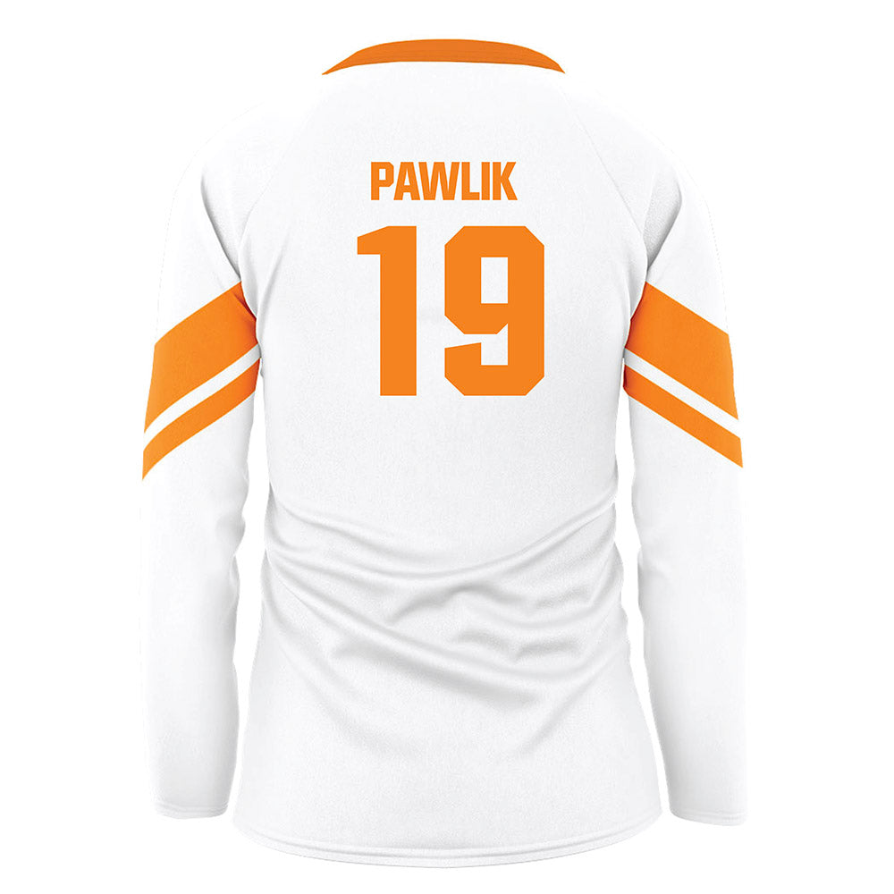 Tennessee - NCAA Women's Volleyball : Klaudia Pawlik - Volleyball Jersey-5