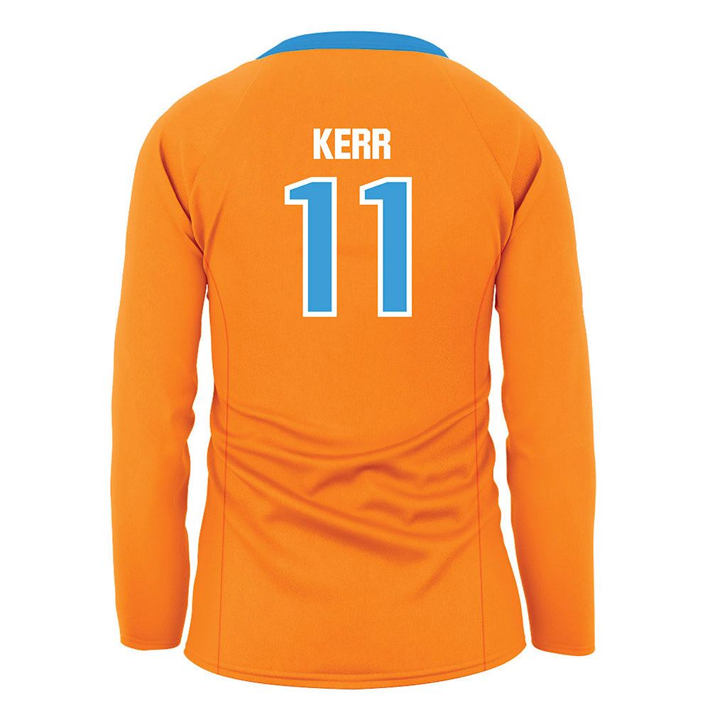 Tennessee - NCAA Women's Volleyball : Caroline Kerr - Volleyball Jersey-4