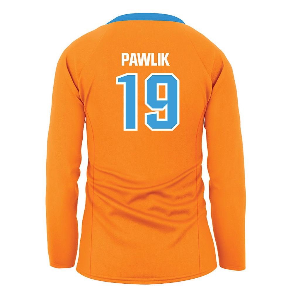 Tennessee - NCAA Women's Volleyball : Klaudia Pawlik - Volleyball Jersey-4