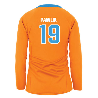 Tennessee - NCAA Women's Volleyball : Klaudia Pawlik - Volleyball Jersey-4