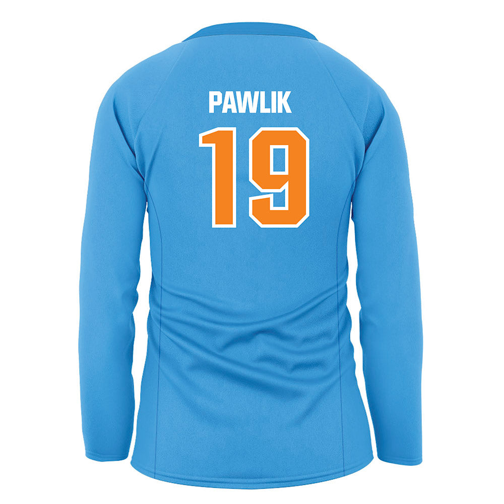 Tennessee - NCAA Women's Volleyball : Klaudia Pawlik - Volleyball Jersey-3