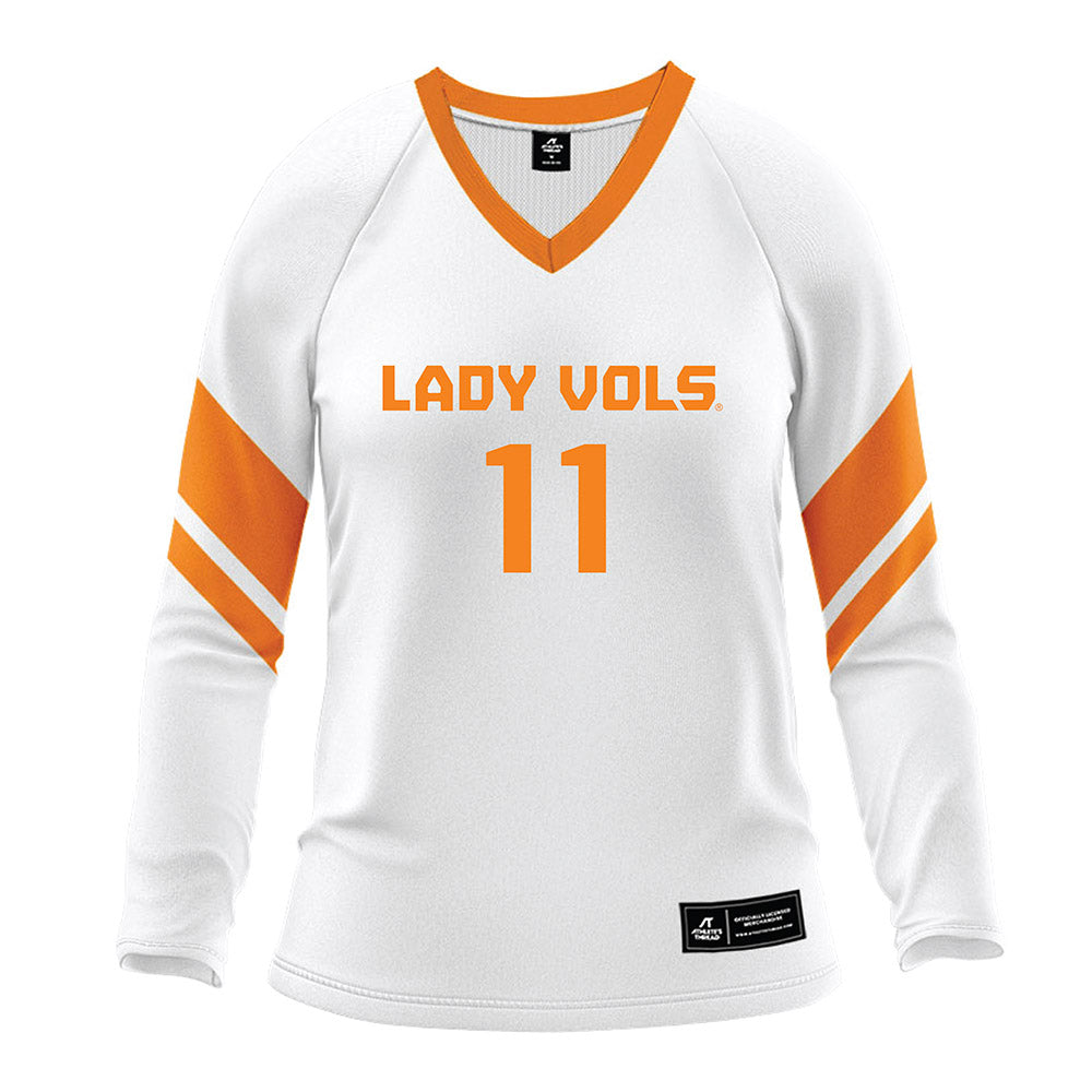 Tennessee - NCAA Women's Volleyball : Caroline Kerr - Volleyball Jersey-2