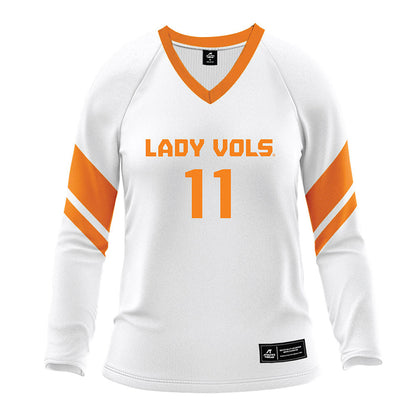Tennessee - NCAA Women's Volleyball : Caroline Kerr - Volleyball Jersey-2