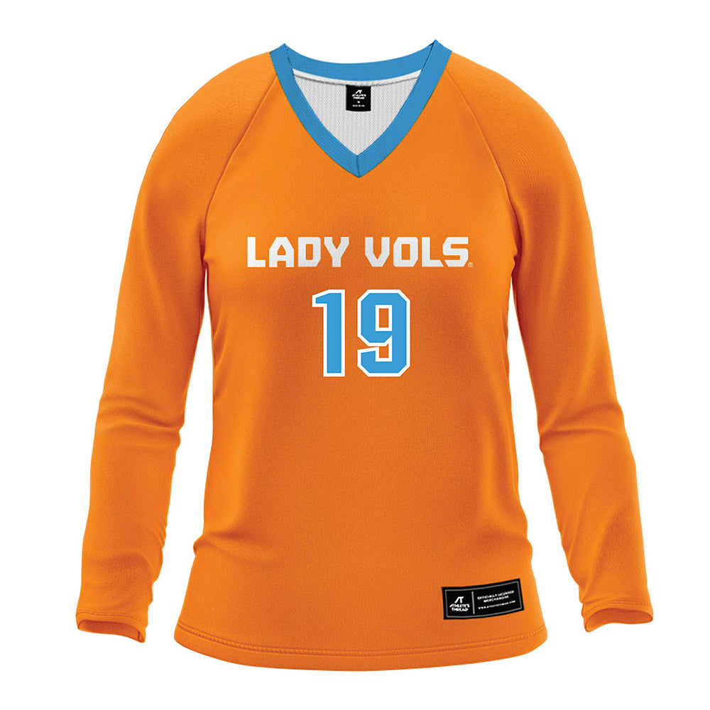 Tennessee - NCAA Women's Volleyball : Klaudia Pawlik - Volleyball Jersey-1