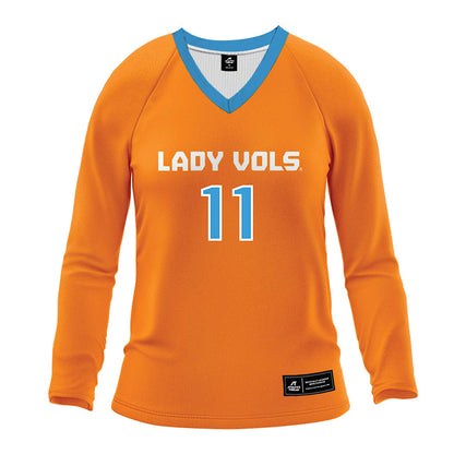 Tennessee - NCAA Women's Volleyball : Caroline Kerr - Volleyball Jersey-1