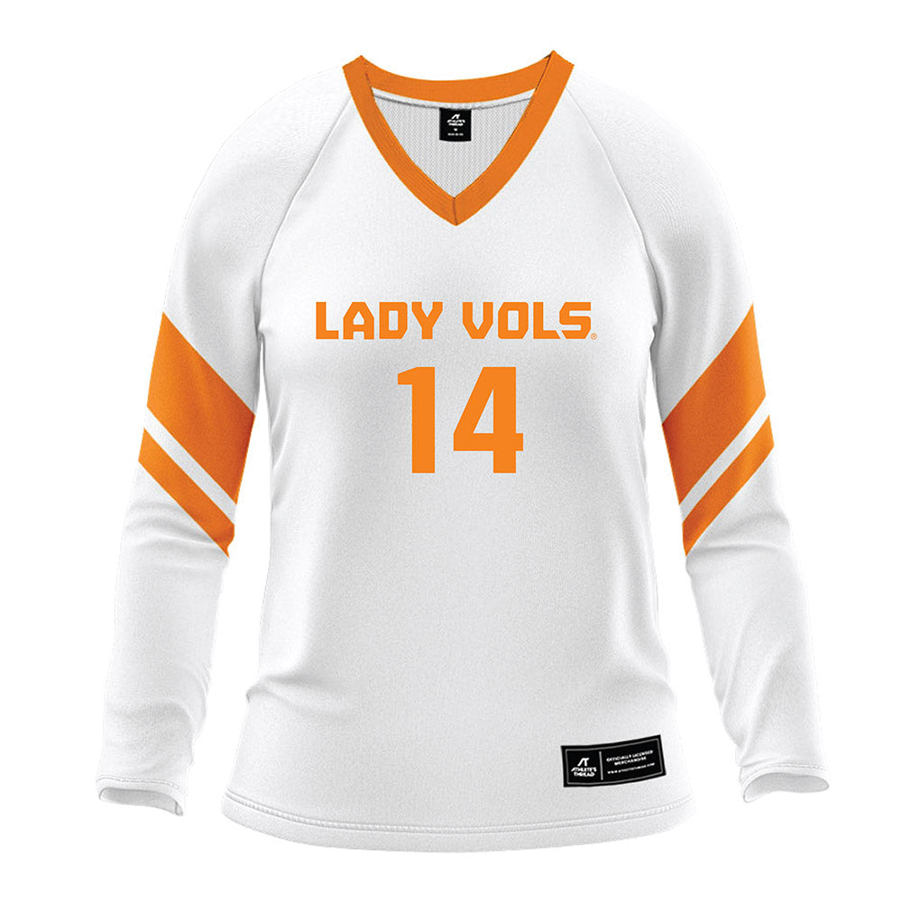 Tennessee - NCAA Women's Volleyball : Sydney Jaynes - Volleyball Jersey-2