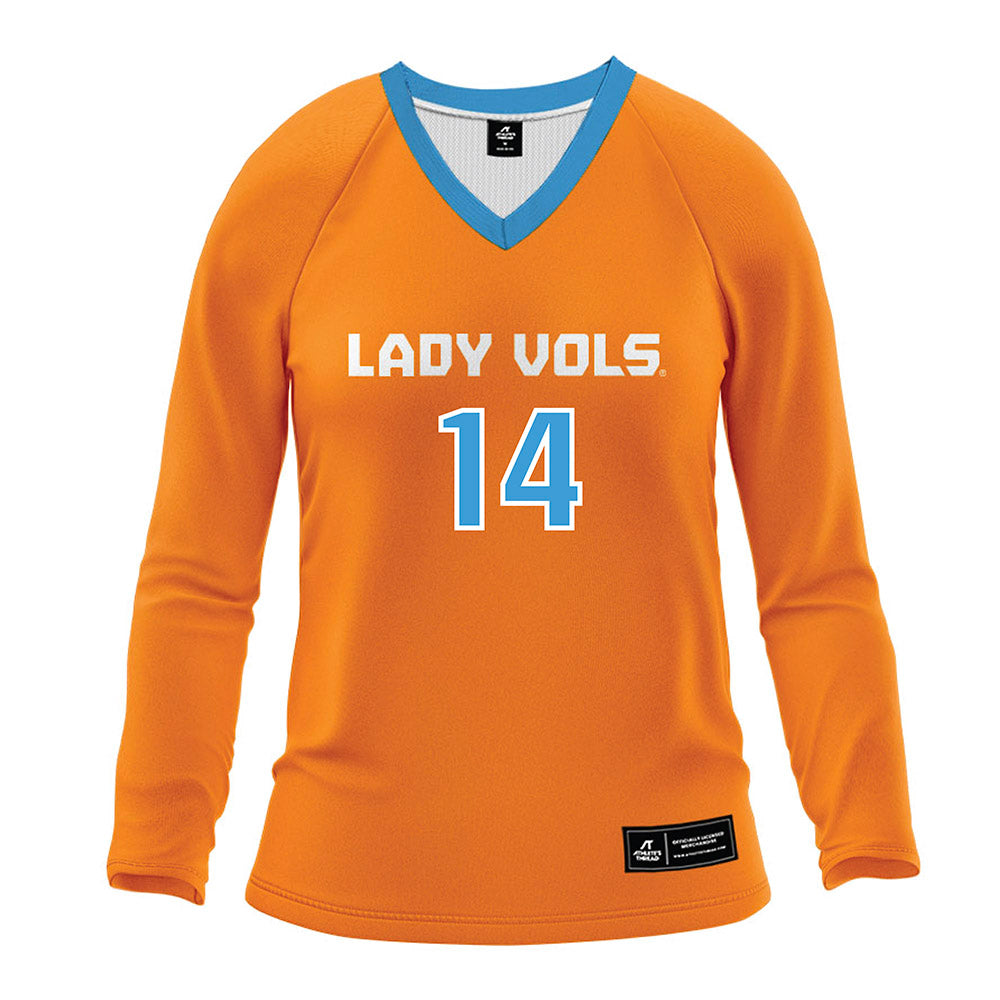 Tennessee - NCAA Women's Volleyball : Sydney Jaynes - Volleyball Jersey-1