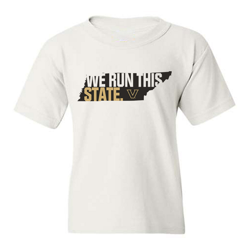 Vanderbilt - NCAA Men's Basketball : Graphic Youth T-Shirt-0