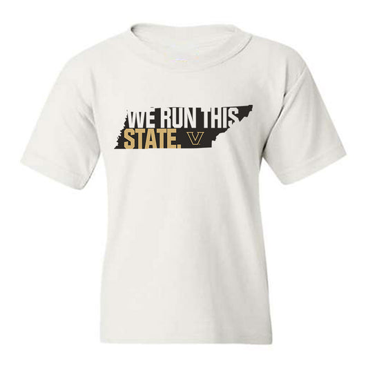 Vanderbilt - NCAA Men's Basketball : Graphic Youth T-Shirt-0