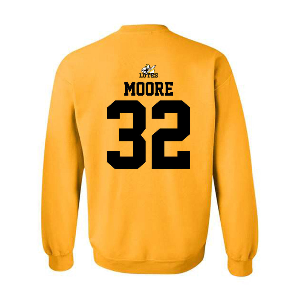 PLU - NCAA Men's Basketball : Nathan Moore - Crewneck Sweatshirt-1