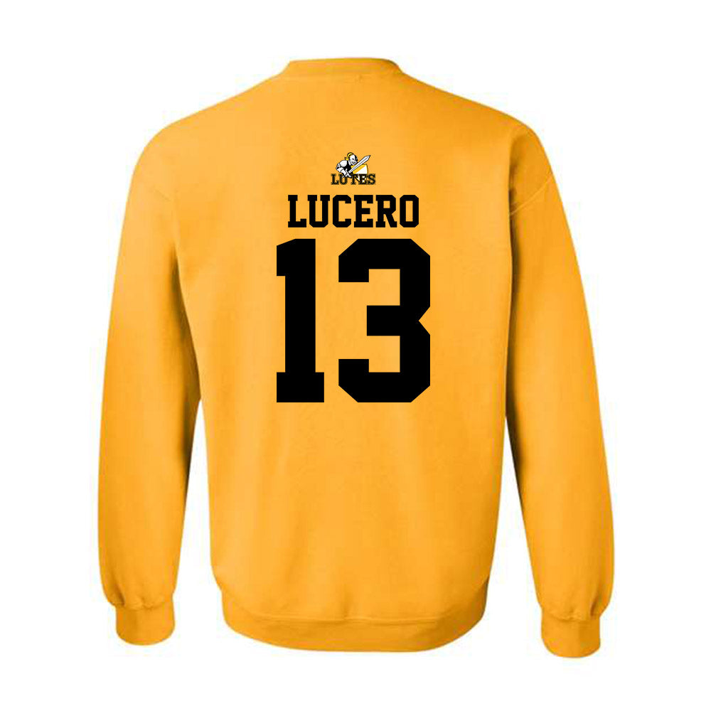 PLU - NCAA Men's Basketball : Logan Lucero - Crewneck Sweatshirt-1