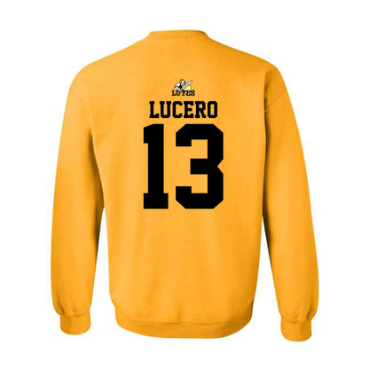 PLU - NCAA Men's Basketball : Logan Lucero - Crewneck Sweatshirt-1