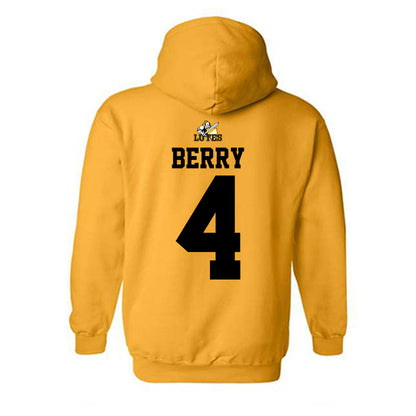 PLU - NCAA Men's Basketball : Caleb Berry - Hooded Sweatshirt-1