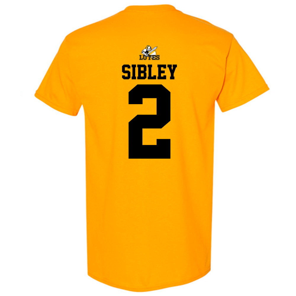 PLU - NCAA Men's Basketball : Jeremiah Sibley - T-Shirt-1