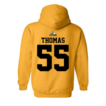 PLU - NCAA Men's Basketball : Christian Thomas - Hooded Sweatshirt-1