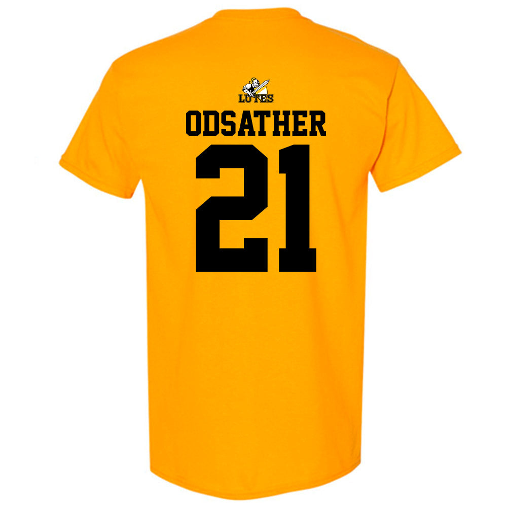 PLU - NCAA Men's Basketball : Dane Odsather - T-Shirt-1