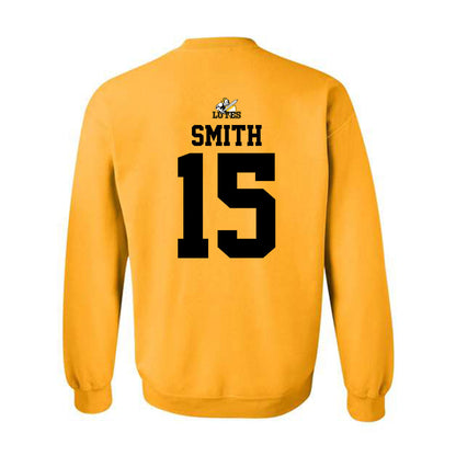PLU - NCAA Men's Basketball : Henry Smith - Crewneck Sweatshirt-1