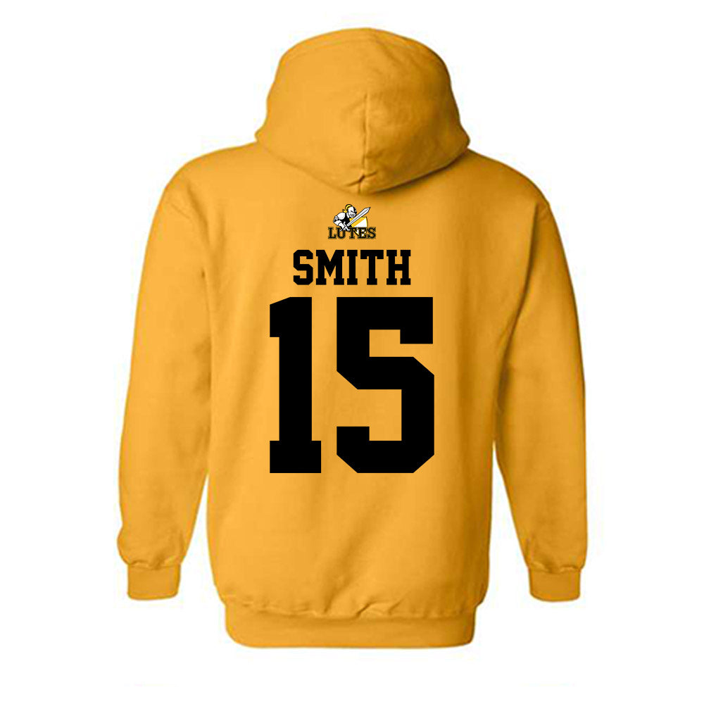 PLU - NCAA Men's Basketball : Henry Smith - Hooded Sweatshirt-1