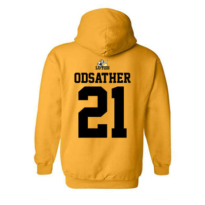 PLU - NCAA Men's Basketball : Dane Odsather - Hooded Sweatshirt-1