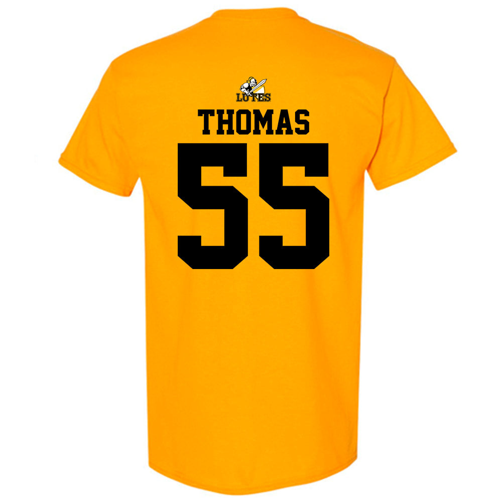 PLU - NCAA Men's Basketball : Christian Thomas - T-Shirt-1