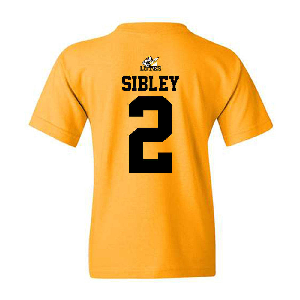 PLU - NCAA Men's Basketball : Jeremiah Sibley - Youth T-Shirt-1