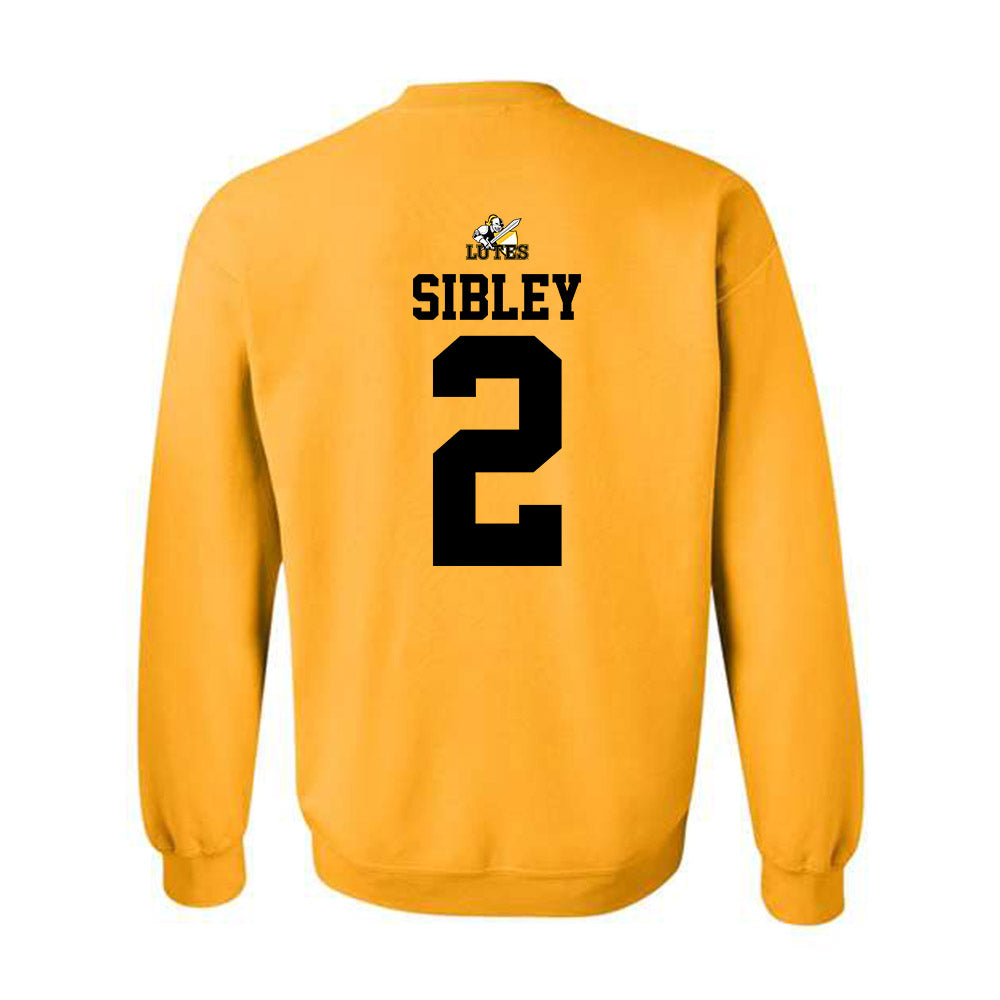 PLU - NCAA Men's Basketball : Jeremiah Sibley - Crewneck Sweatshirt-1