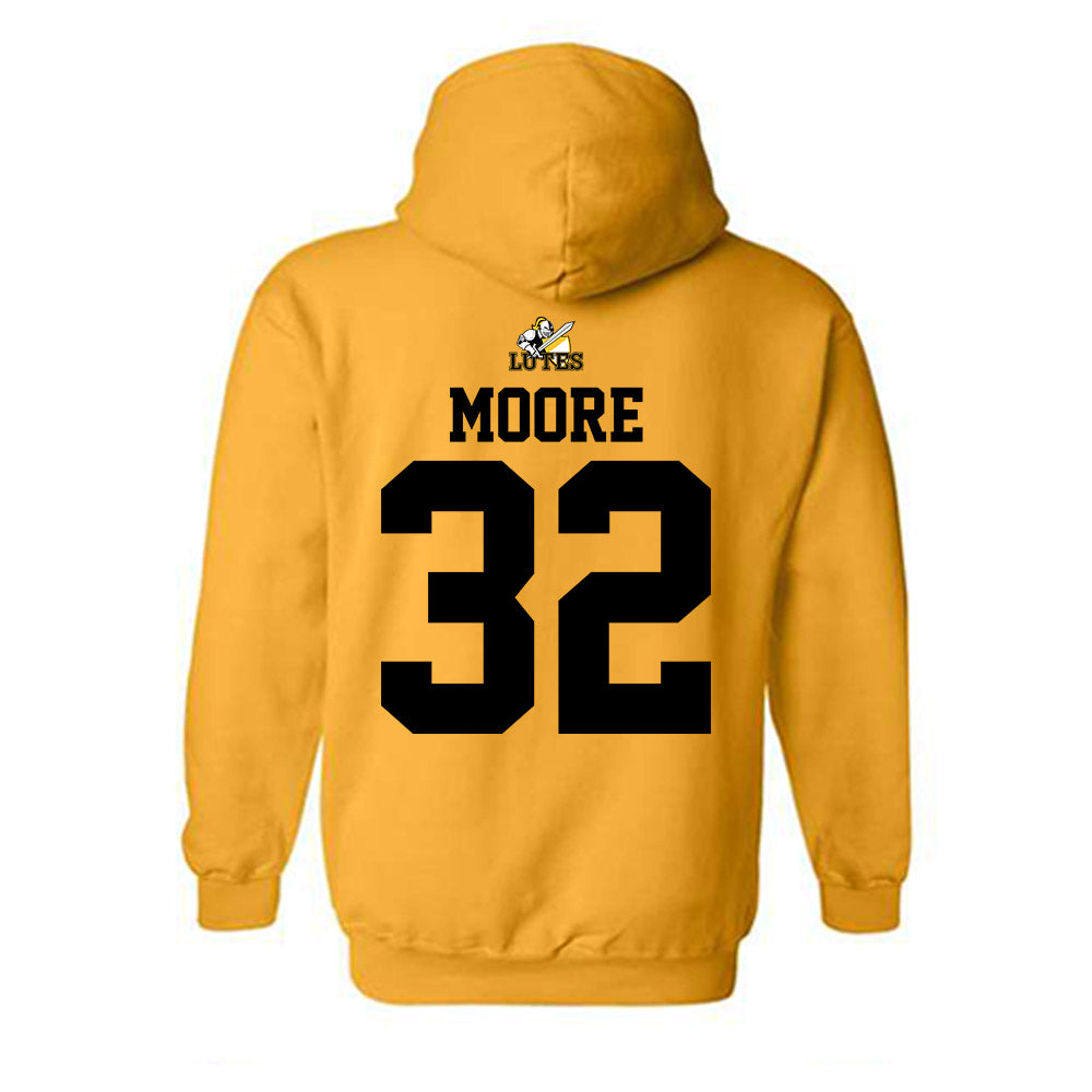 PLU - NCAA Men's Basketball : Nathan Moore - Hooded Sweatshirt-1
