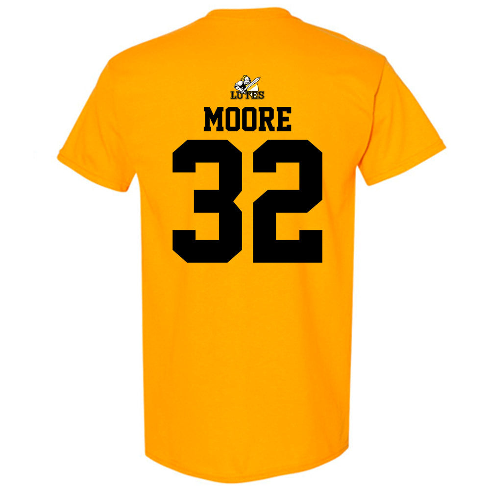 PLU - NCAA Men's Basketball : Nathan Moore - T-Shirt-1