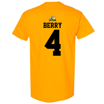 PLU - NCAA Men's Basketball : Caleb Berry - T-Shirt-1