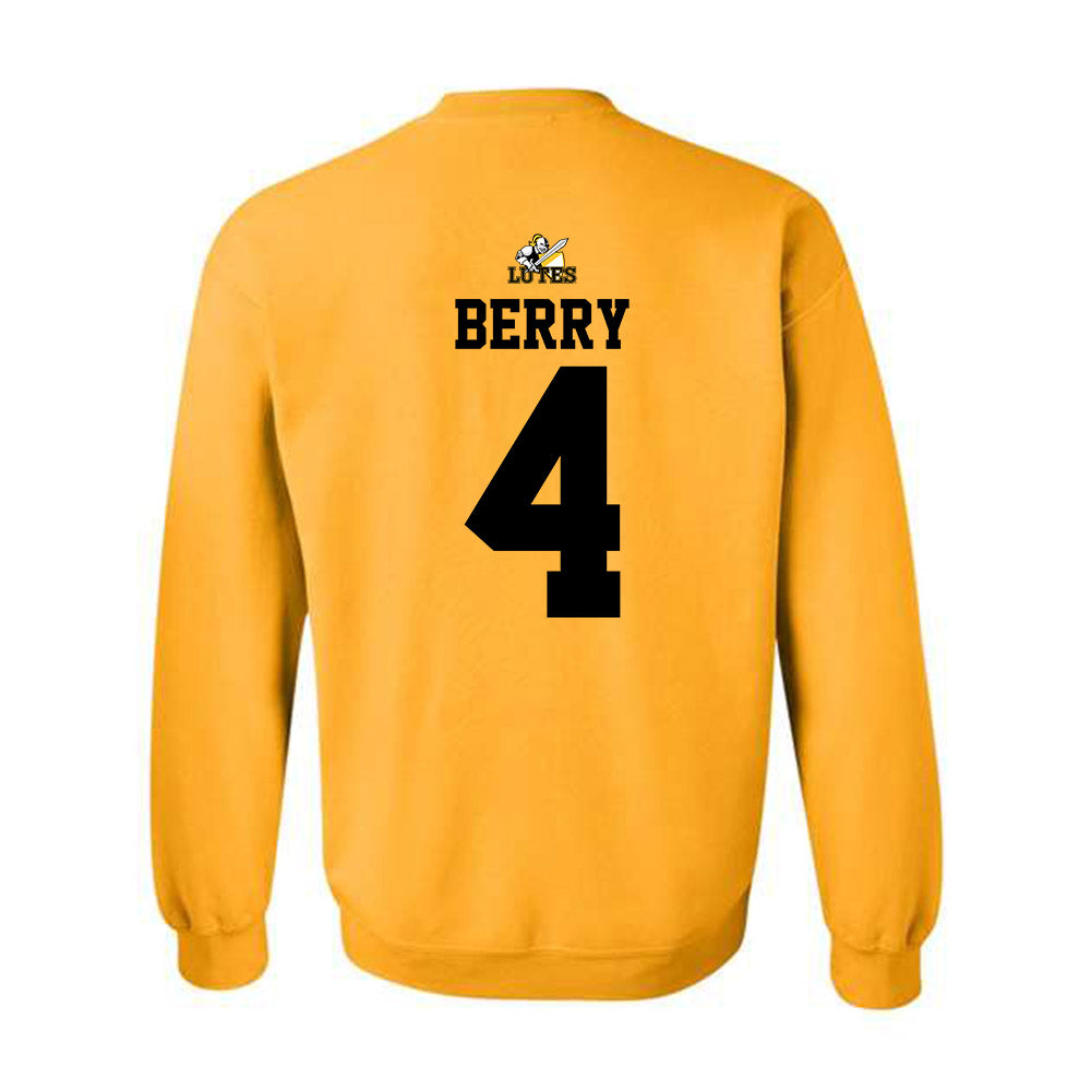 PLU - NCAA Men's Basketball : Caleb Berry - Crewneck Sweatshirt-1
