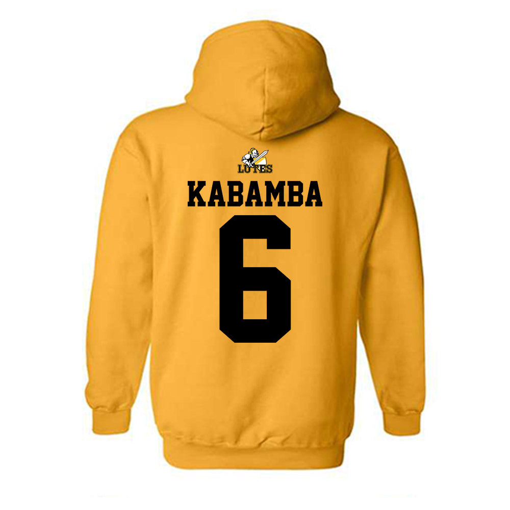 PLU - NCAA Men's Basketball : Daniel Kabamba - Hooded Sweatshirt-1