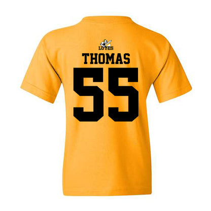PLU - NCAA Men's Basketball : Christian Thomas - Youth T-Shirt-1