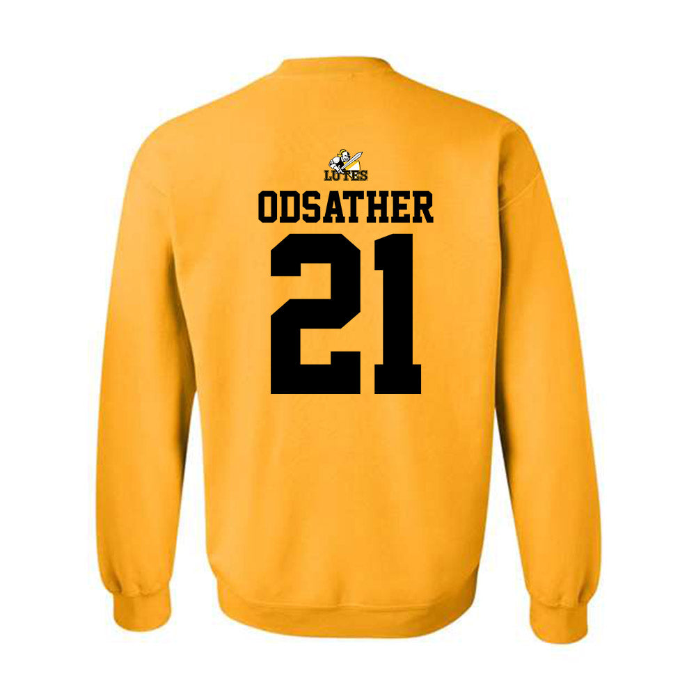 PLU - NCAA Men's Basketball : Dane Odsather - Crewneck Sweatshirt-1