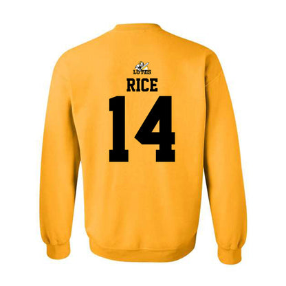 PLU - NCAA Men's Basketball : Cameron Rice - Crewneck Sweatshirt-1