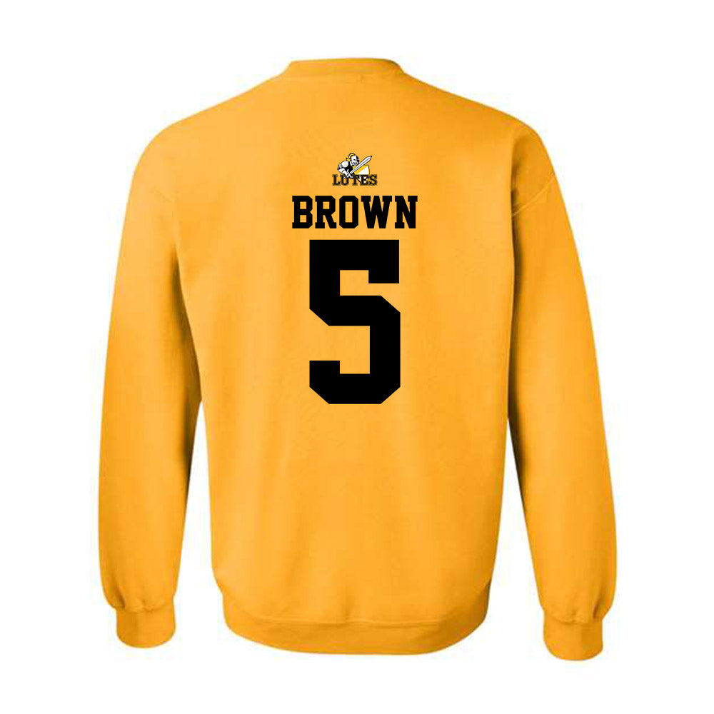 PLU - NCAA Men's Basketball : Julian Brown - Crewneck Sweatshirt-1