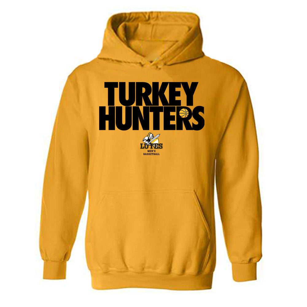 PLU - NCAA Men's Basketball : Daniel Kabamba - Hooded Sweatshirt-0