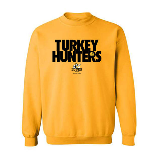 PLU - NCAA Men's Basketball : Daniel Kabamba - Crewneck Sweatshirt-0