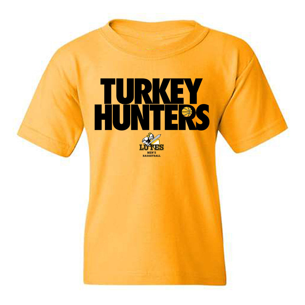 PLU - NCAA Men's Basketball : Mack Hepper - Youth T-Shirt-0