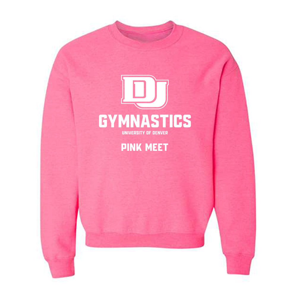 DU - NCAA Women's Gymnastics : - Crewneck Sweatshirt-0