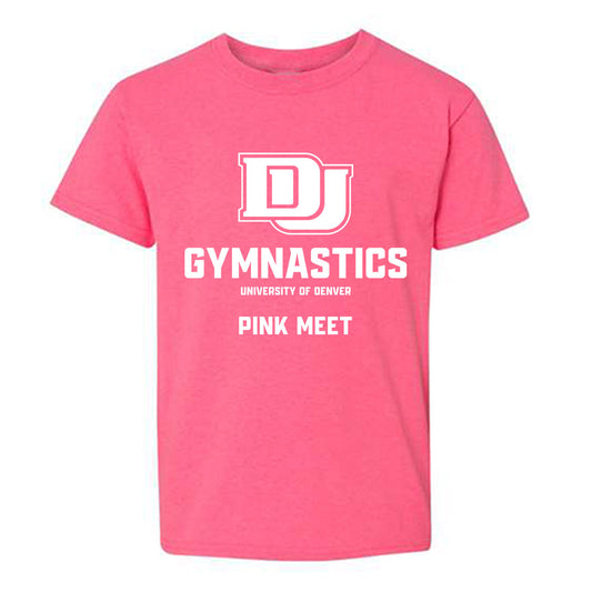 DU - NCAA Women's Gymnastics : - Youth T-Shirt-0