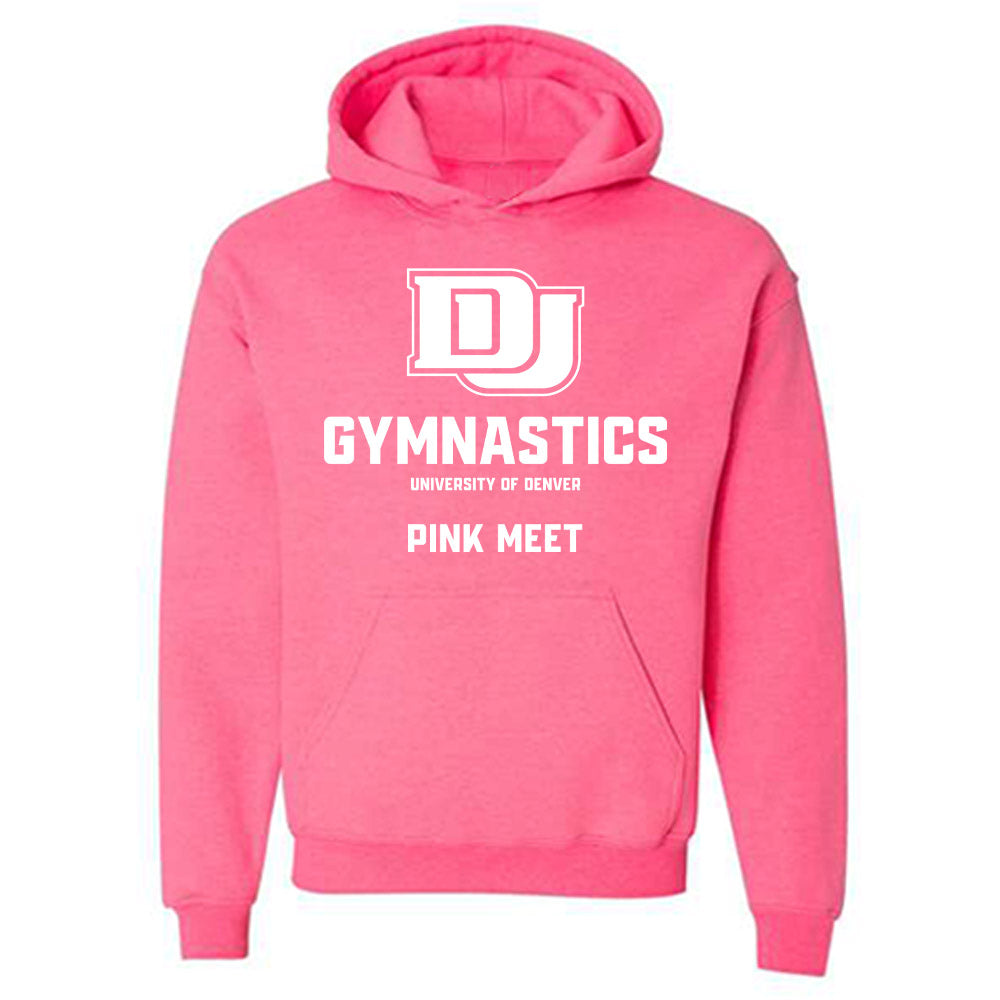 DU - NCAA Women's Gymnastics : - Hooded Sweatshirt-0