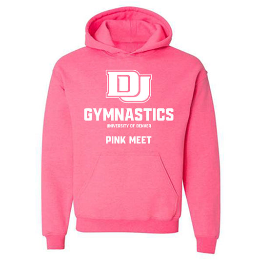 DU - NCAA Women's Gymnastics : - Hooded Sweatshirt-0
