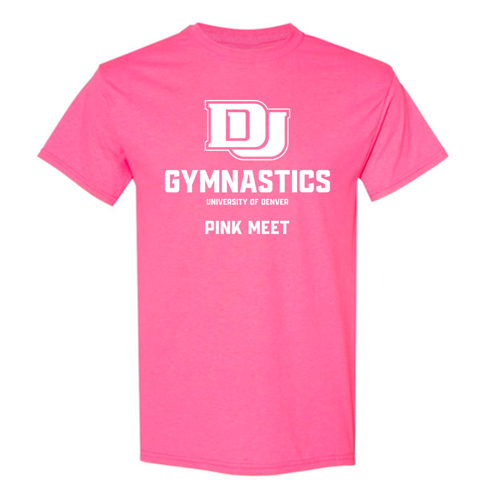 DU - NCAA Women's Gymnastics : - T-Shirt-0
