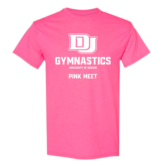 DU - NCAA Women's Gymnastics : - T-Shirt-0