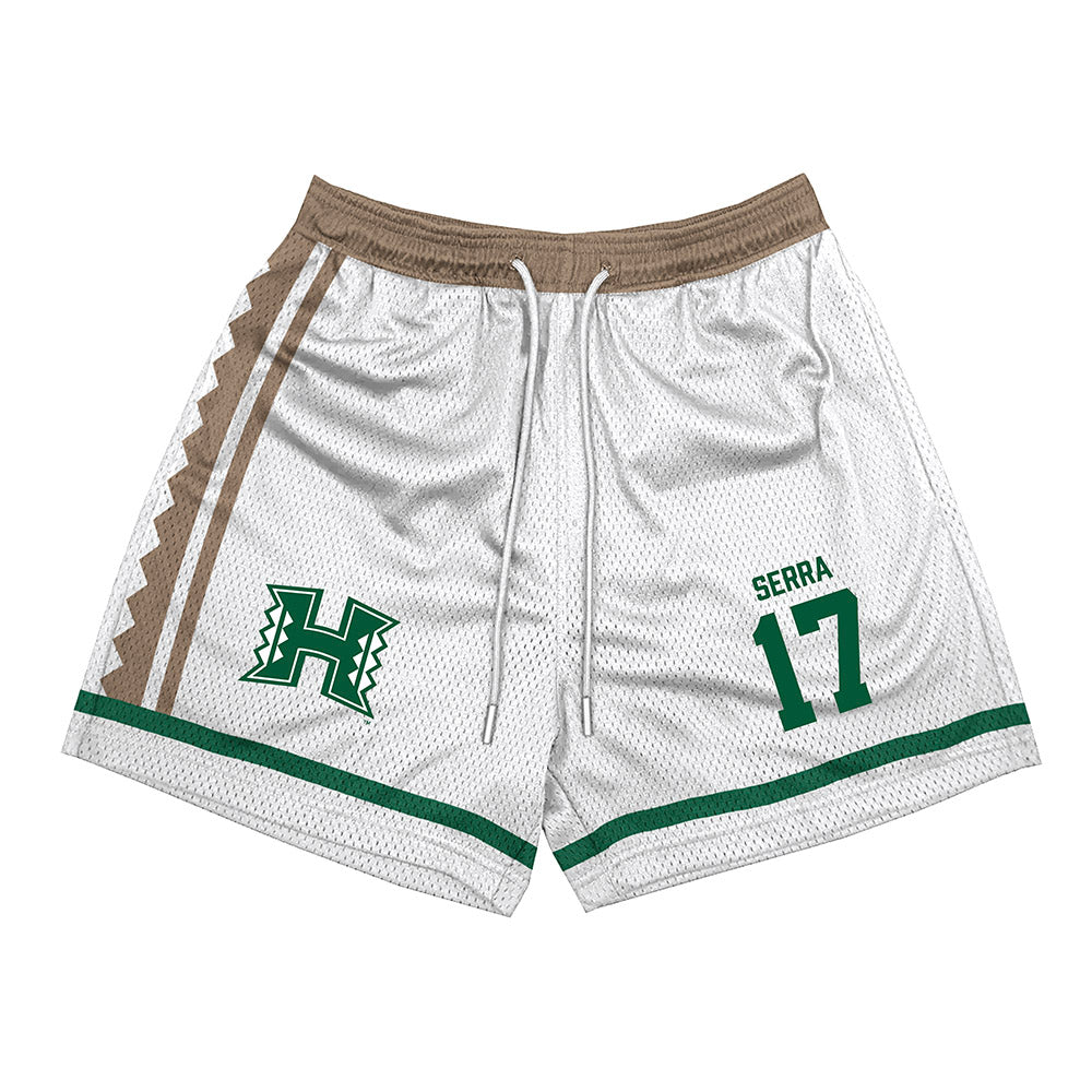 Hawaii - NCAA Women's Basketball : Fiamma Serra - Shorts-0